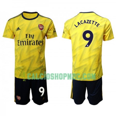Arsenal LACAZETTE 9 Bambino Maglia Trasferta 2019/2020 Manica Corta (+ Pantaloncini)